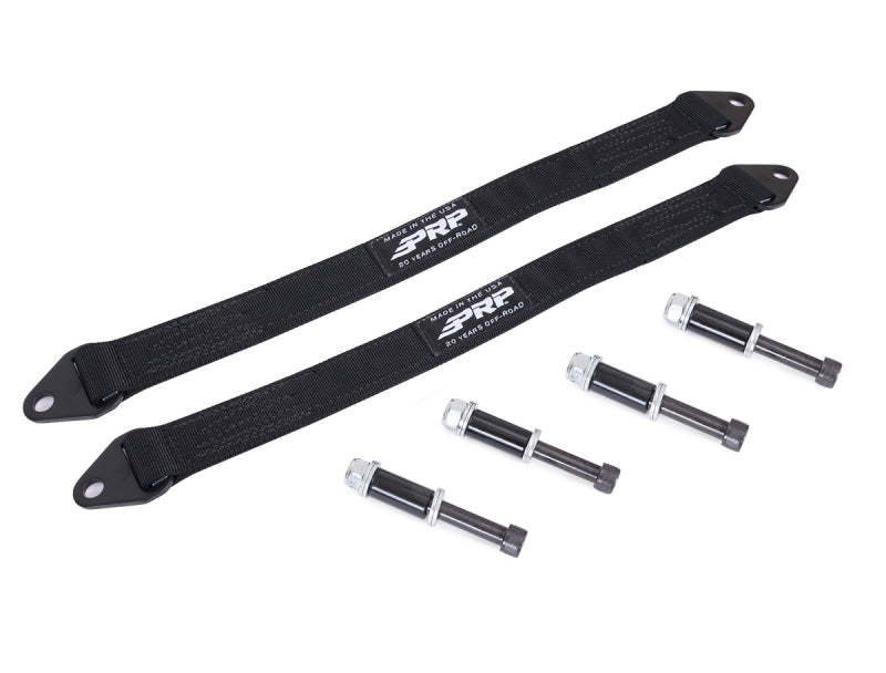 PRP Seats PRP Polaris RZR XP 1000/Turbo/RS1 Front Limit Strap Kit
