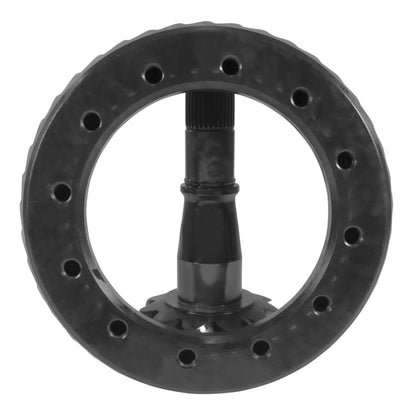Yukon Gear & Axle Yukon Gear 9.5in GM 4.11 Rear Ring & Pinion Install Kit Axle Bearings and Seals