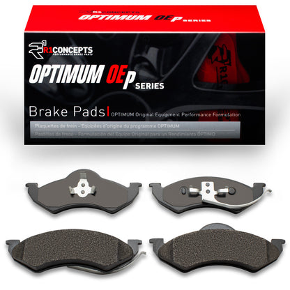 R1 Concepts R1 98-99 Dodge Dakota RWD Front R1 Optimum OE Brake Pads