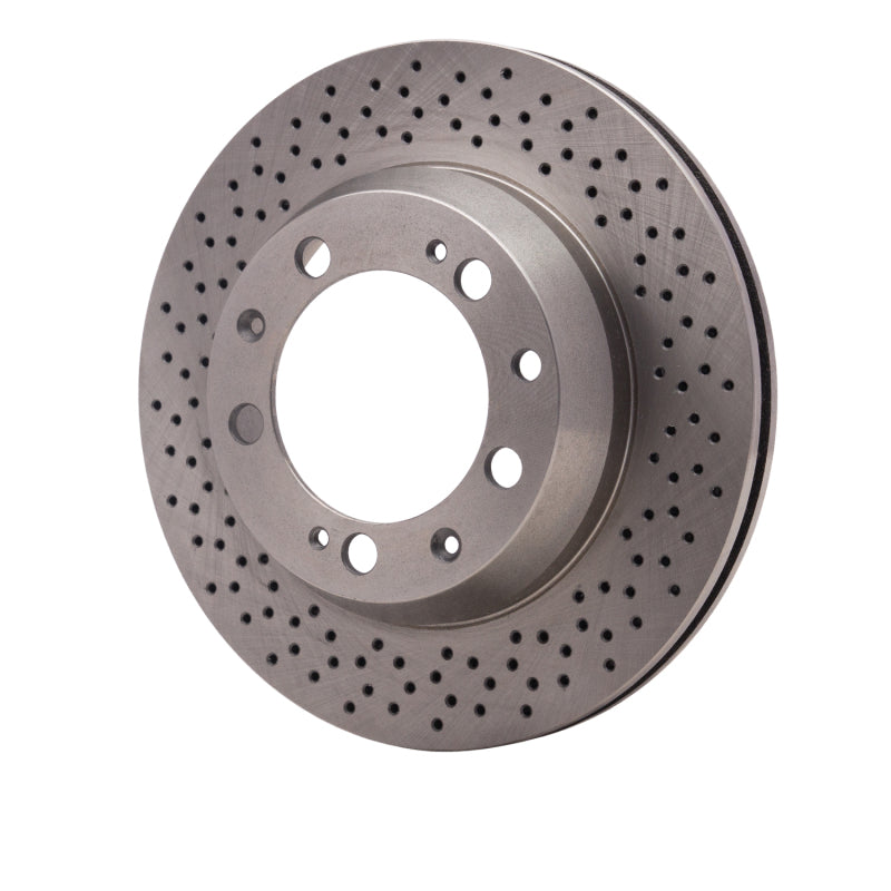DFC 94-98 Porsche 911 Rear Drilled Brake Rotor