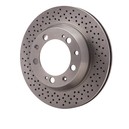 DFC 94-98 Porsche 911 Rear Drilled Brake Rotor
