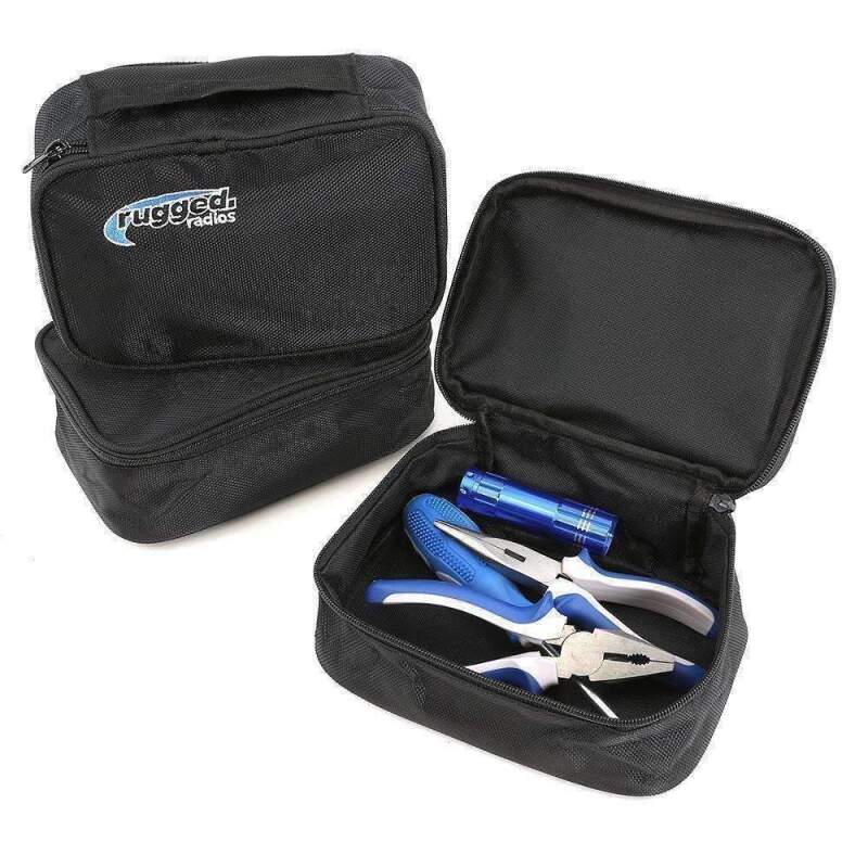 Rugged Radios Packing Cube Bag for Tools Cables Accessories and More