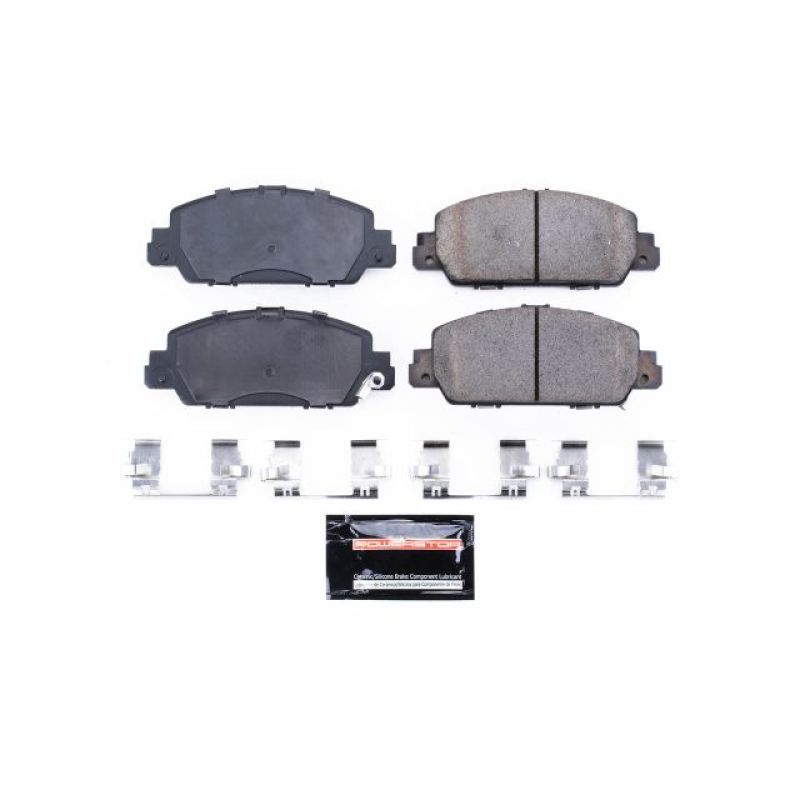 PowerStop Power Stop 13-19 Honda Accord Front Z23 Evolution Sport Brake Pads w/Hardware