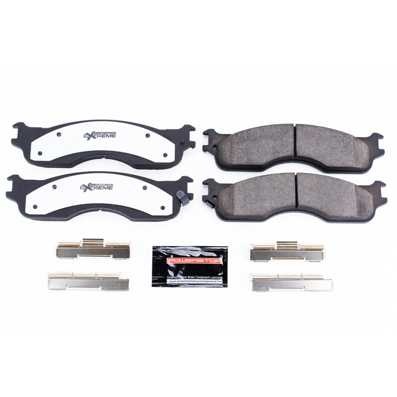 PowerStop Power Stop 2004 Dodge Ram 1500 Front Z36 Truck & Tow Brake Pads w/Hardware