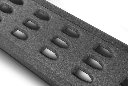 Go Rhino RB20 Running Boards - Bedliner - 73in
