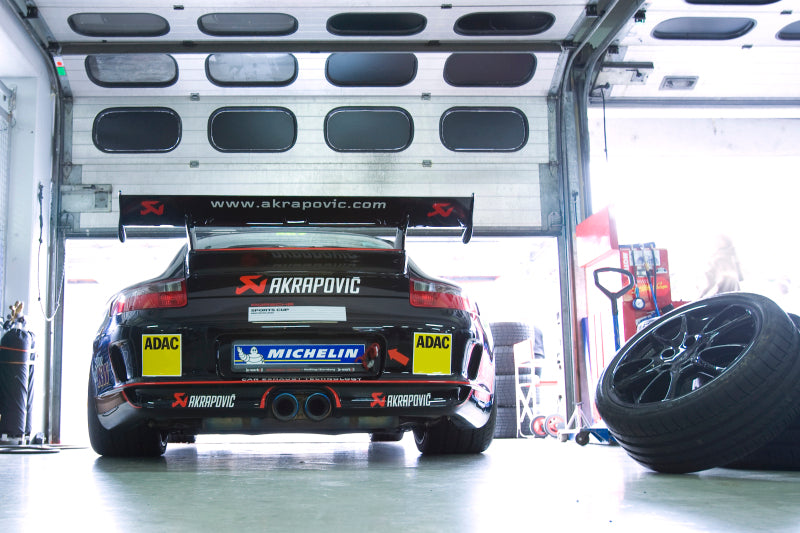 Akrapovic Akrapovic 14-17 Porsche 911 GT3 (991) Slip-On Line (Titanium) (Req. Tips)