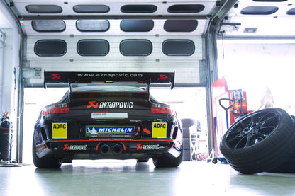 Akrapovic Akrapovic 14-17 Porsche 911 GT3 (991) Slip-On Line (Titanium) (Req. Tips)
