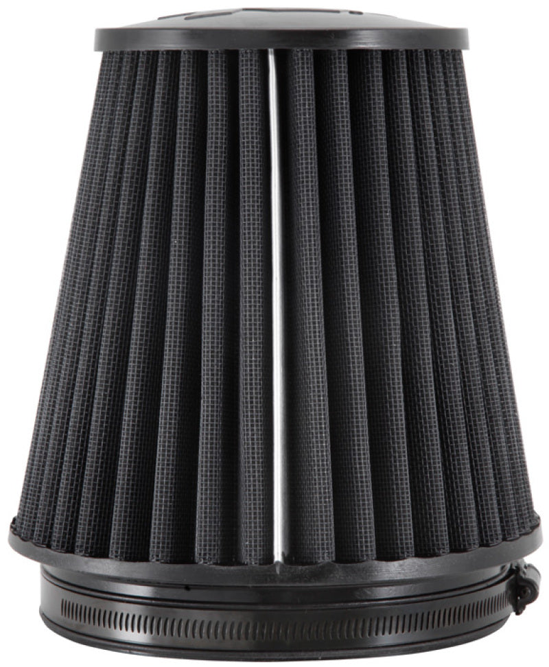 K&N Engineering K&N Universal Rubber Filter Round Tapered 6in Flange ID x 7.5in Base OD x 5.25in Top OD x 8in Height