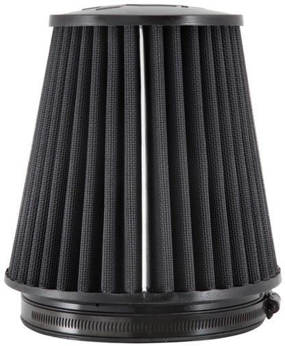 K&N Engineering K&N Universal Rubber Filter Round Tapered 6in Flange ID x 7.5in Base OD x 5.25in Top OD x 8in Height