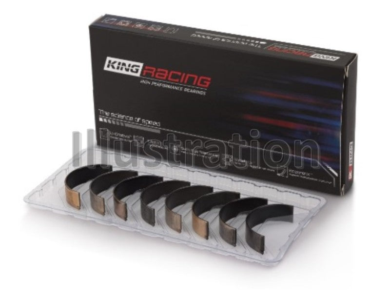 King Engine Bearings King Ford Ecoboost 2.0L / 2.3L (Size 0.25) pMaxKote Coated Connecting Rod Bearing Set