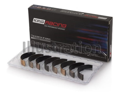 King Engine Bearings King Ford Ecoboost 2.0L / 2.3L (Size 0.25) pMaxKote Coated Connecting Rod Bearing Set