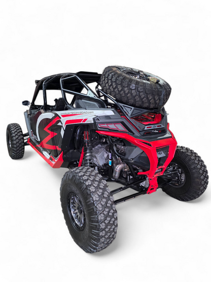 Elektric Off Road Elektric Offroad 2020+ Polaris RZR Pro XP S Tire Rack