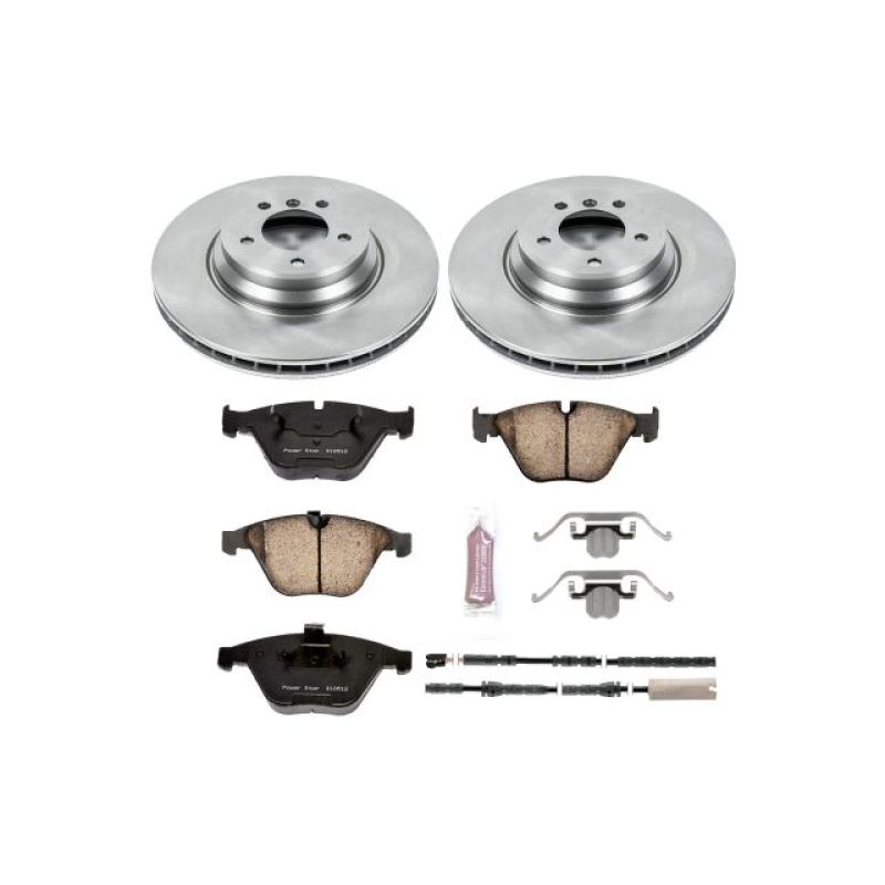 PowerStop Power Stop 11-13 BMW 335i xDrive Front Autospecialty Brake Kit