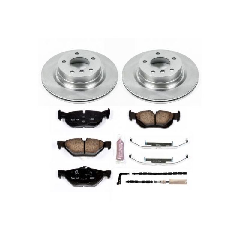 PowerStop Power Stop 2006 BMW 325i Rear Autospecialty Brake Kit