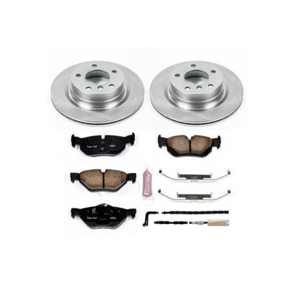 PowerStop Power Stop 2006 BMW 325i Rear Autospecialty Brake Kit