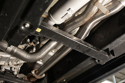 CORSA Performance Corsa 2021-2024 Dodge Ram TRX Crew Cab Xtreme Catback Exhaust Dual Rear Gunmetal Tip