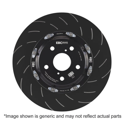 EBC Racing 2020+ Chevrolet Corvette Stingray 6.2L (w/Z51 Perf Pack) 2 Piece SG Racing Front Rotors