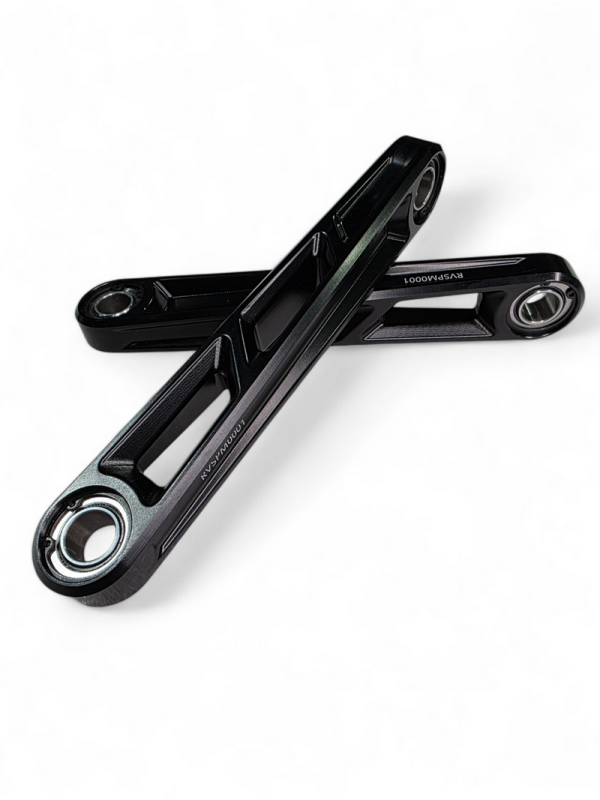 Elektric Off Road Elektric Offroad 2024+ Can Am Maverick R Front Sway Bar Links Anodized Black