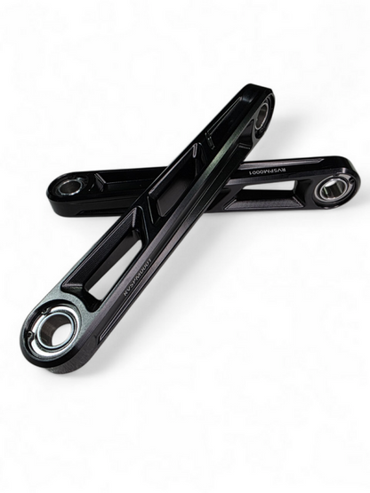 Elektric Off Road Elektric Offroad 2024+ Can Am Maverick R Front Sway Bar Links Anodized Black