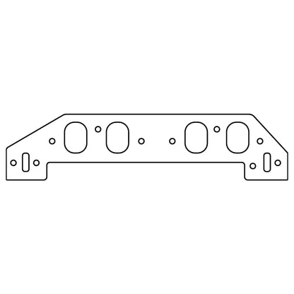 Cometic Gasket Cometic GM Gen-V/VI BB V8 .060in Fiber Intake Mani Gasket-w/ Reher-Morrison 12 Deg Raptor II Heads
