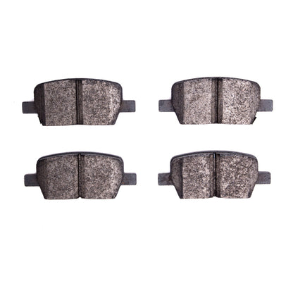 R1 Concepts R1 16-24 GMC Acadia Rear Euro Ceramic Brake Pads