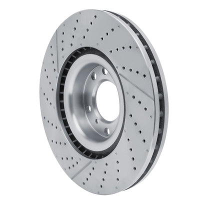 DFC 13-18 Mercedes-Benz G63 AMG Front Drilled and Slotted Brake Rotor