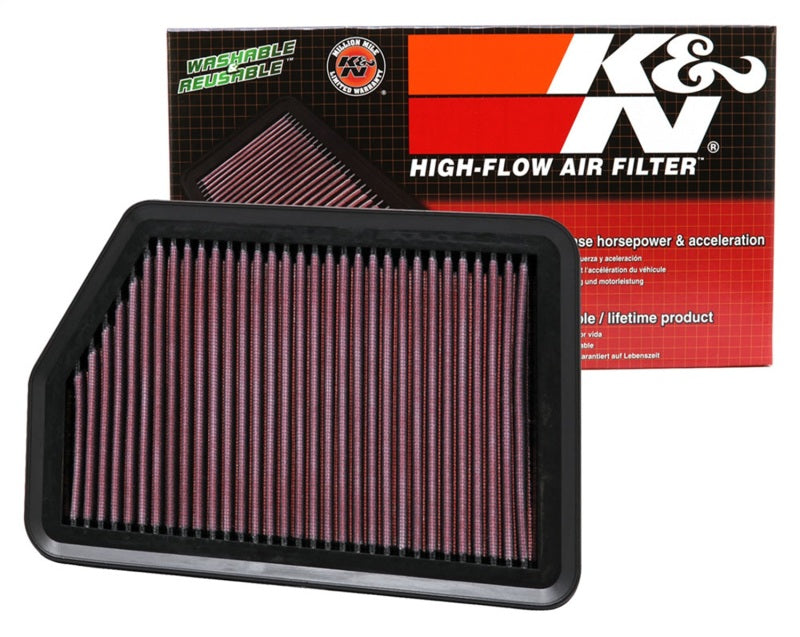 K&N Engineering K&N 10-11 Hyundai Tucson 2.0/2.4L Drop In Air Filter