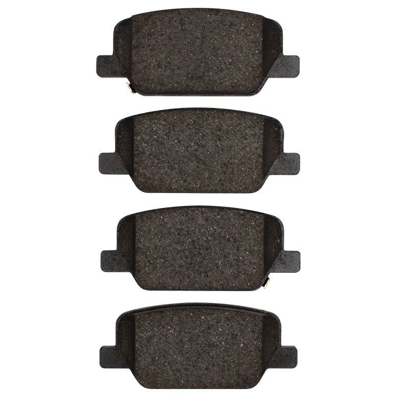 R1 Concepts R1 19-25 Kia Telluride Rear Ceramic Brake Pads