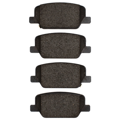 R1 Concepts R1 19-25 Kia Telluride Rear Ceramic Brake Pads