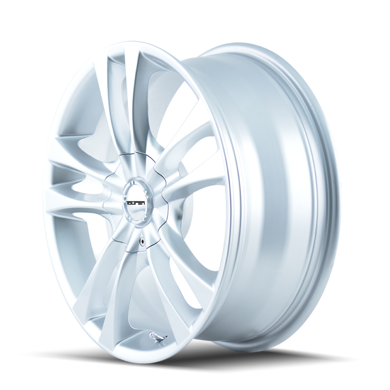 Touren 3222 TR22 17x7 / 5x100/114.3 BP / 40mm Offset / 72.62mm Hub Gloss Hyper Silver Wheel