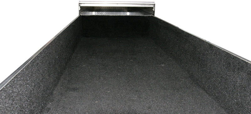 Tuffy Products Tuffy Marine Carpet Black 72In Wide (6Ft) Linear Foot Cut Per Foot Sold Per 6Ft