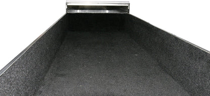 Tuffy Products Tuffy Marine Carpet Black 72In Wide (6Ft) Linear Foot Cut Per Foot Sold Per 6Ft