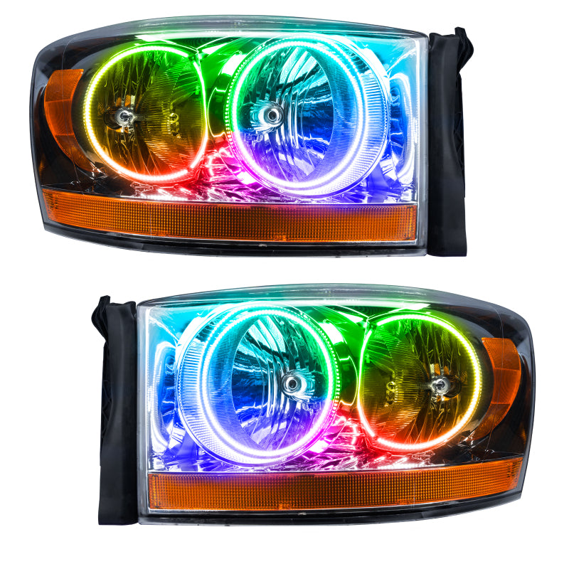 ORACLE Lighting Oracle 06 Dodge Ram SMD HL - ColorSHIFT w/o Controller