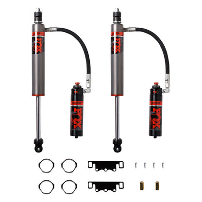Fox 05-23 Toyota Tacoma 2.5 Factory Race Series Internal Bypass Rear Shock Kit 0-1.5in Lift
