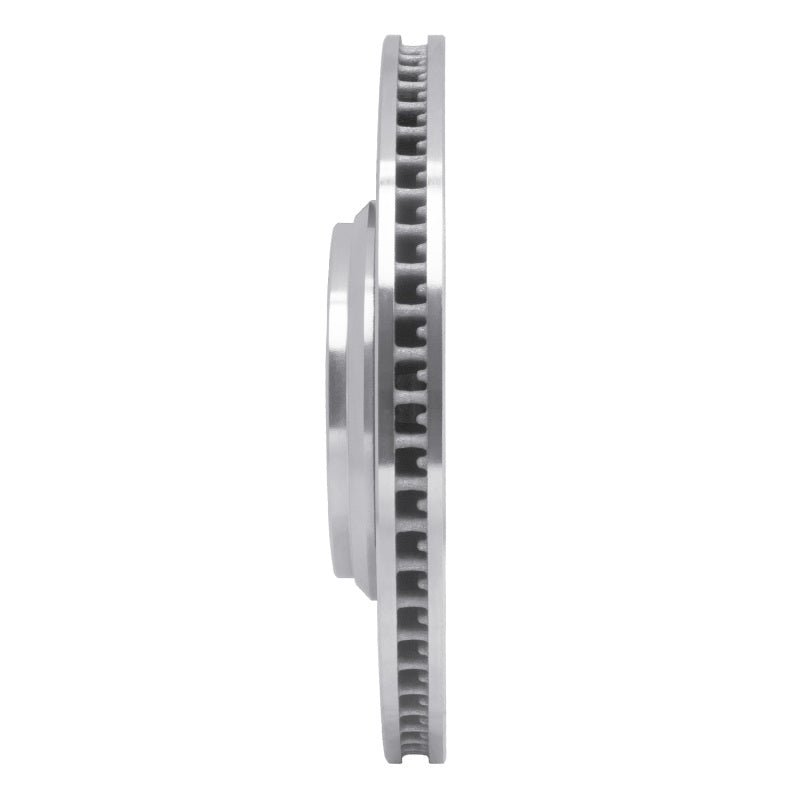 R1 Concepts R1 16-22 Acura ILX Front Right Drilled & Slotted Silver Brake Rotor