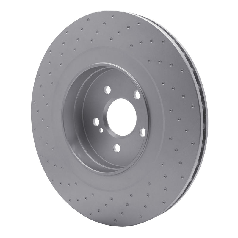 DFC 07-14 Mercedes-Benz CL63 AMG Rear GeoSPEC Coated Rotor - Dimpled