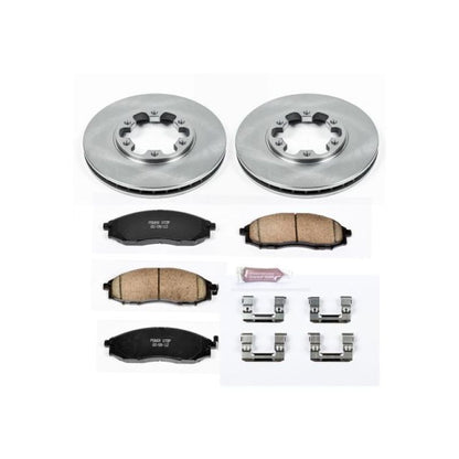 PowerStop Power Stop 03-04 Nissan Frontier Front Autospecialty Brake Kit