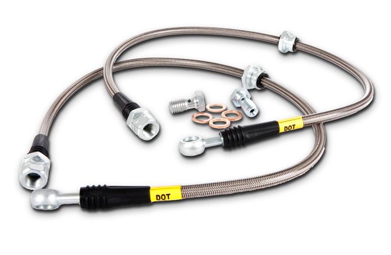 StopTech 12-13 BMW 335i SS Rear Brake Lines