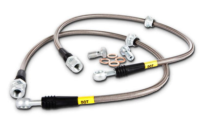 StopTech 12-13 BMW 335i SS Rear Brake Lines
