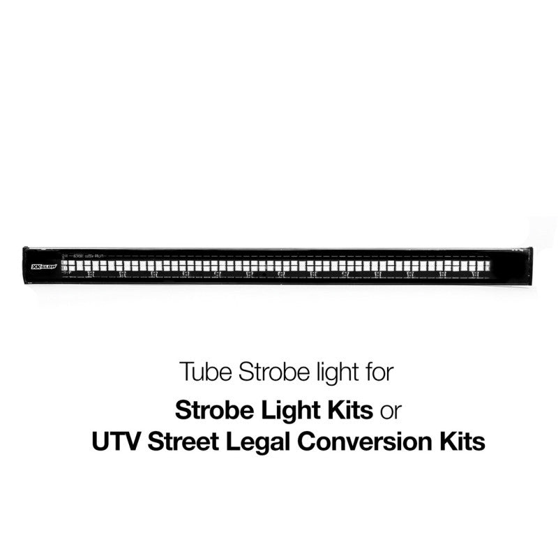 XKGLOW XK Glow Tube Plug n Play Strobe Light Series - White 1pc 12in