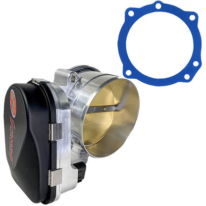 Granatelli Motor Sports Granatelli 15-23 Dodge Direct Bolt On Drive-By-Wire 95mm Throttle Body - Natural