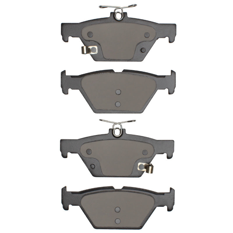 R1 Concepts R1 15-25 Subaru Crosstrek Rear R1 Ceramic Brake Pads