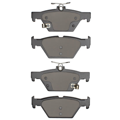 R1 Concepts R1 15-25 Subaru Crosstrek Rear R1 Ceramic Brake Pads