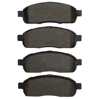 R1 Concepts R1 04-09 Lincoln Mark Lt Front Semi Met Brake Pads