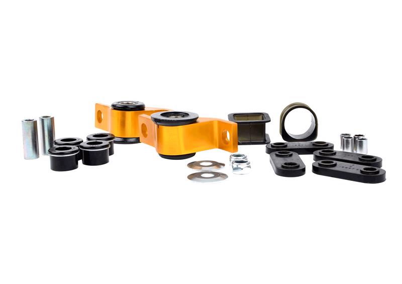Whiteline Plus 04-8/06 Pontiac GTO Front Control Arm - Lower Inner Bushing Kit
