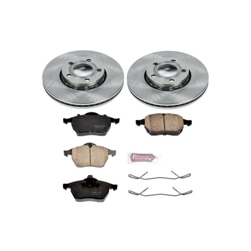 PowerStop Power Stop 96-98 Audi A4 Front Autospecialty Brake Kit
