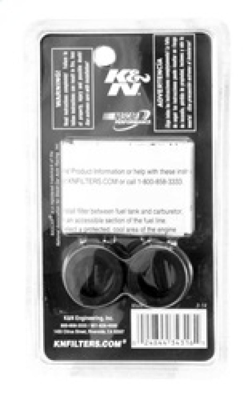 K&N Engineering K&N 3.375in Length 1.125in OD Universal Replacement Fuel Filter