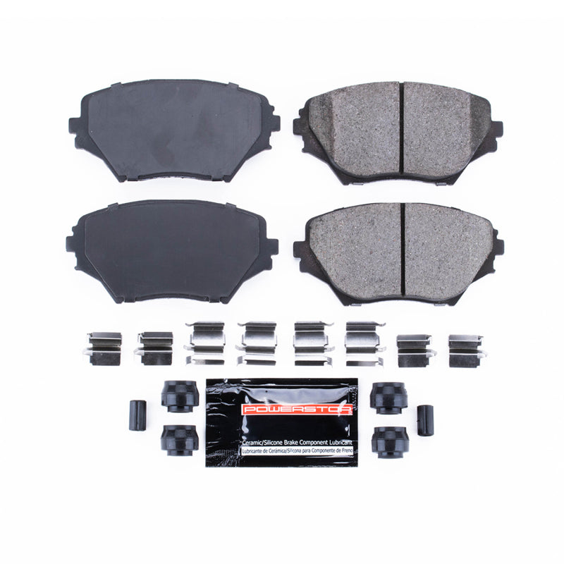 PowerStop Power Stop 01-05 Toyota RAV4 Front Z23 Evolution Sport Brake Pads w/Hardware