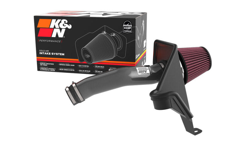 K&N Engineering K&N 22-24 Jeep Grand Cherokee L/WL 3.6L V6 Performance Air Intake System