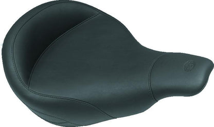 Mustang Motorcycle Mustang 09-21 Suzuki Boulevard C50 & C50T Standard Touring 2PC Seat - Black